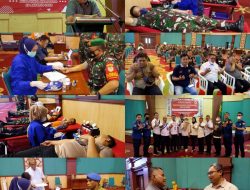 Gandeng PMI, PWI Kabupaten Bogor Sukses Gelar Donor Darah