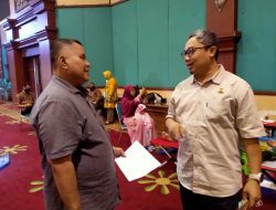 Achmad Fathoni Apresiasi Baksos Donor Darah PWI Kabupaten Bogor