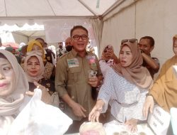 Gelar Tarikolot Expo, Iwan Setiawan Apresiasi Pemdes Tarikolot dan Pemcam Citeureup