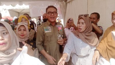 Gelar Tarikolot Expo, Iwan Setiawan Apresiasi Pemdes Tarikolot dan Pemcam Citeureup