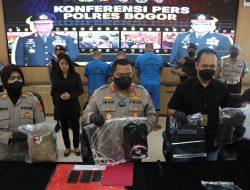 Polres Bogor Bekuk Pelaku Pembunuhan Mayat Dalam Karung, Ini Motifnya