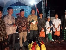 Tahun Baru Islam, FKC dan CV UMP Group Santuni Anak Yatim di 2 Desa
