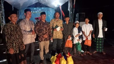 Tahun Baru Islam, FKC dan CV UMP Group Santuni Anak Yatim di 2 Desa