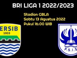 Prediksi Persib Bandung vs PSIS Semarang: Pangeran Biru Incar Kemenangan Perdana