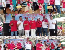 Sambut HUT RI ke-77, Pemdes Ciangsana Gelar Jalan Sehat dan Bagi-bagi Doorprize