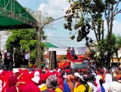 Ribuan Warga Ciseeng Antusias Ikuti Jalan Sehat Peringati HUT RI ke-77