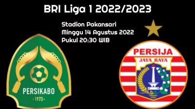 Prediksi Persikabo 1973 vs Persija Jakarta: Laskar Padjajaran Makin Pede
