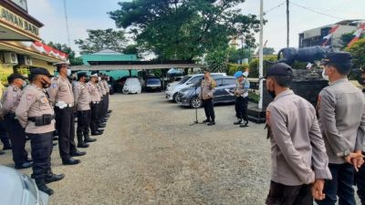 Ibu-ibu Jadi Korban Matel, Kapolsek Gunung Putri Buru Pelaku