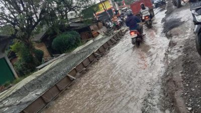 Dituding Abaikan Keselamatan, Warga Kritisi Proyek Rehabilitasi Jalan Atma Asnawi