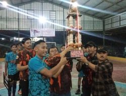 Semarakan HUT RI, Pemuda Pancasila Kemang Sukses Gelar Turnamen Futsal