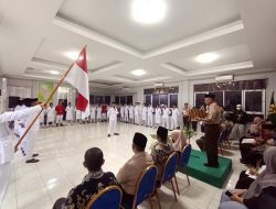 Plt Camat Ciseeng Kukuhkan 31 Anggota Paskibraka HUT RI ke 77