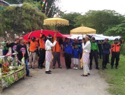 Ratusan Tim SAR Gabungan Kibarkan Bendera di Goa Lalay Klapanunggal