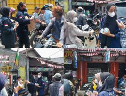 HMR Gelar Baksos Bagikan Air Minum Ditengah Kemacetan