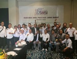 Jadi Sejarah, SMSI Jawa Barat Gelar Rakerda Tepat di Hari Kemerdekaan