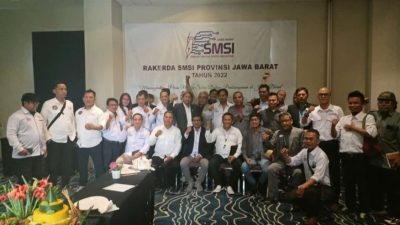 Jadi Sejarah, SMSI Jawa Barat Gelar Rakerda Tepat di Hari Kemerdekaan