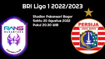 Prediksi Rans Nusantara FC vs Persija Jakarta: Laga Panas di Pakansari