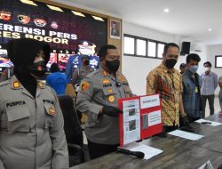 Pelaku Pemalsuan Tiket Sepak Bola Persikabo vs Persija Dibekuk Polres Bogor