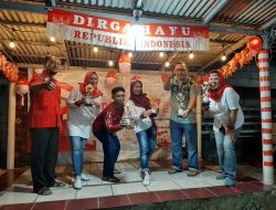 Meriahnya Peringatan HUT RI Ke 77 Di Perumahan Puri Mas Perdana Pondok Rajeg