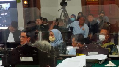 Sunaryo Bantah Garap Proyek Pedestrian Sentul dan Tegar Beriman Dalam Sidang Ade Yasin Cs