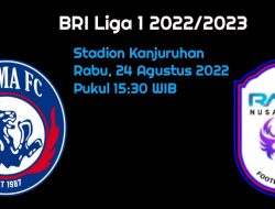 Prediksi Arema FC vs Rans Nusantara FC di BRI Liga 1: Singo Edan Wajib Menang