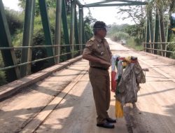 Plat Baja di Jembatan Leuwiranji Rusak, Camat Gunungsindur Harap Dinas PUPR Segera Perbaiki