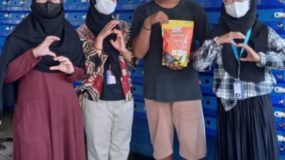 Keren, Mahasiswa IPB University Ciptakan Pakan Kepiting Percepat Proses Molting