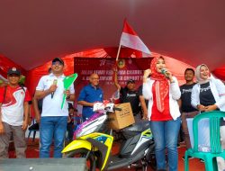 Ribuan Warga Desa Ciltim Sukaraja Ikuti Jalan Sehat Keluarga, Diapresiasi Camat Cantik Ini