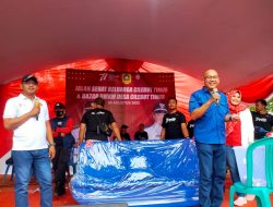 Arif Abdi Dewan Apresiasi Jalan Sehat Keluarga Ciltim Sukaraja, Ini Katanya