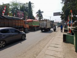Truk Tambang Di Parung Panjang Langgar Aturan Perbup, Camat Icang Aliyudin Tegaskan Hal Ini