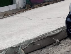 Anggota Dewan Komisi III Ini Minta Kontraktor Bertanggung Jawab Terkait Keretakan Pada Proyek Peningkatan Jalan Citeureup-Sukamakmur