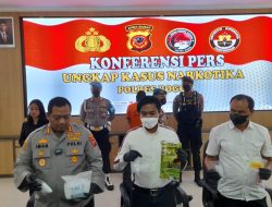 Polres Bogor Ringkus Pengedar Sabu 1,3 Kg Senilai 1,6 Miliar