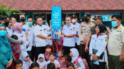 Pemcam Ciseeng Launching BIAN Tahun 2022