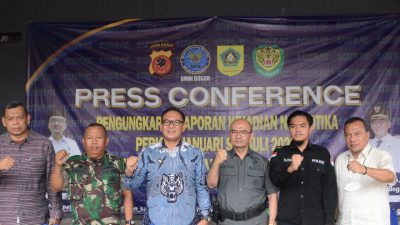 BNN Kabupaten Bogor Berhasil Berantas Peredaran Narkoba, Iwan Setiawan Optimis Akan Hal Ini