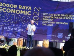 DPD KNPI Kota Bogor Gelar Bogor Raya Economic 2022, Bima Arya: Ini Acara Keren
