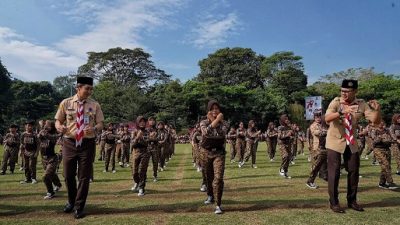 Hari Pramuka ke-61 Kota Bogor, Bima Arya: Pramuka Jalur Kepemimpinan Masa Depan