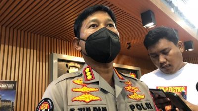 Polisi Ringkus Menteri Penerimaan Zakat Khilafatul Muslimin
