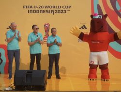Inilah Bacuya, Maskot Resmi Piala Dunia  U-20 2023 di Indonesia
