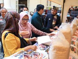 DinKUKM Dagin Kota Bogor Gandeng Warkum Gelar Pasar Murah di Bogor Utara