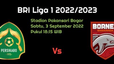 Prediksi Persikabo 1973 vs Borneo FC di BRI Liga 1: Tuan Rumah Siap Bangkit