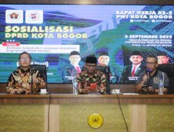 DPRD Jabarkan Pentingnya Perda Bantuan Hukum Bagi Masyarakat Miskin dalam Raker ke-2 PWI Kota Bogor