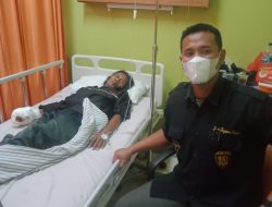 Tolong, Safri Warga Limusnunggal Tangan Kanannya Hampir Putus Akibat Penyakit Kulit