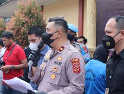 Polres Bogor Ringkus Pelaku Pengoplos Gas LPG di Cileungsi