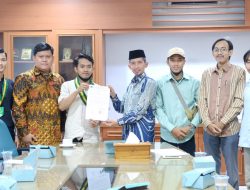 Terima Demonstran Tolak Kenaikan Harga BBM, Wakil Ketua DPRD Agus Salim Sampaikan Hal Ini