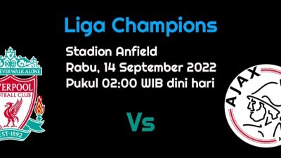 Prediksi Liverpool vs Ajax Amsterdam: The Reds Mencari Jawaban