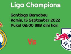 Prediksi Real Madrid vs RB Leipzig di Liga Champions