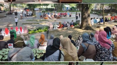 Dinsos Kota Bogor Laksanakan Evaluasi Para Agen BNI 46 dan e-Warung
