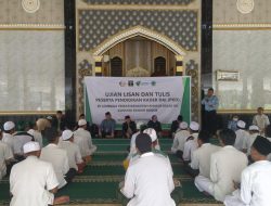 Keren! 50 Warga Binaan Lapas Khusus Gunung Sindur Ikuti Ujian Pelatihan Kader Dai