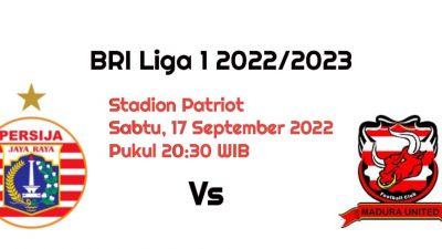 Prediksi Persija Jakarta vs Madura United: Macan Kemayoran sedang Ganas-ganasnya