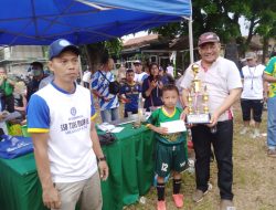 Jadi Ajang Silaturahmi, SSB Tunas Muda Wanaherang Gelar Turnamen Usia Dini