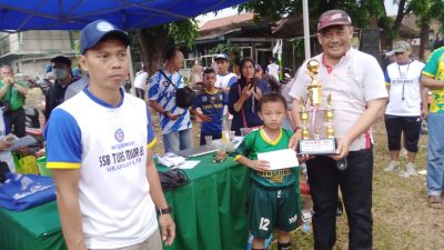 Jadi Ajang Silaturahmi, SSB Tunas Muda Wanaherang Gelar Turnamen Usia Dini